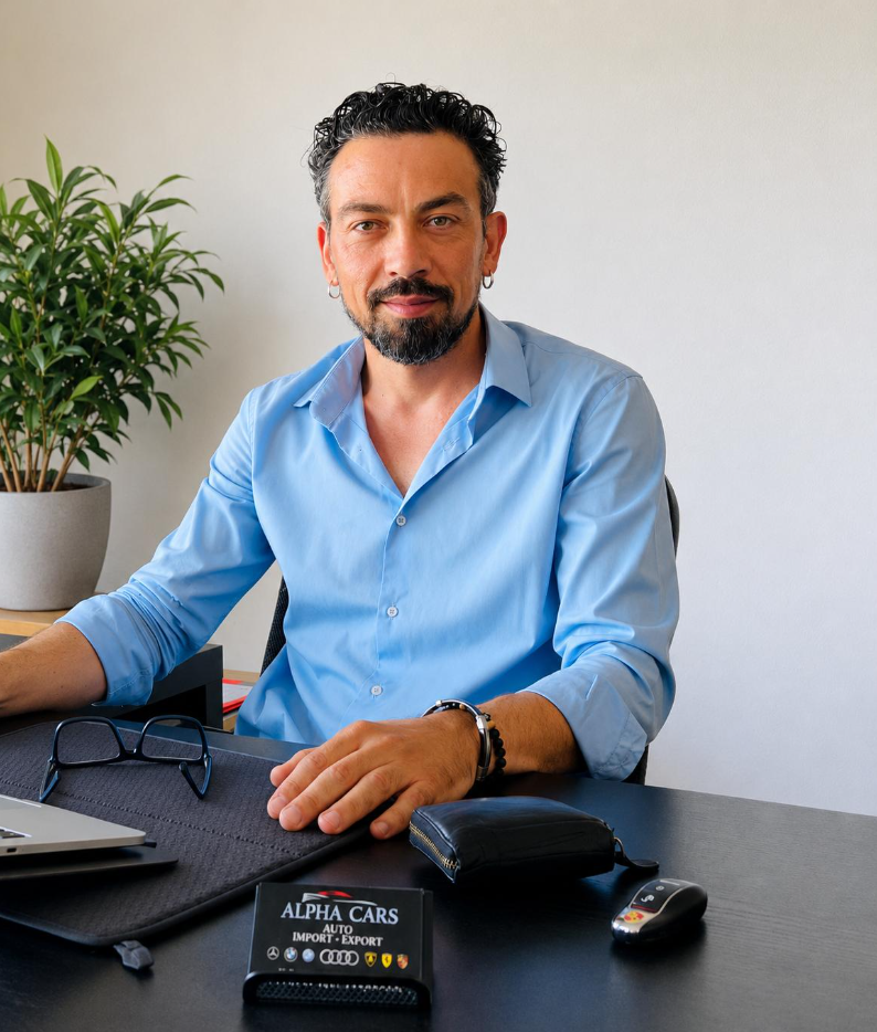 Costantino, fondatore di Alpha Cars a Castelfranco Veneto